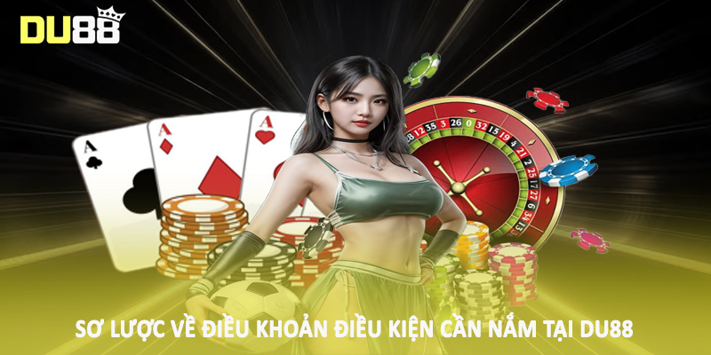 Sơ lược về điều khoản điều kiện cần nắm tại DU88