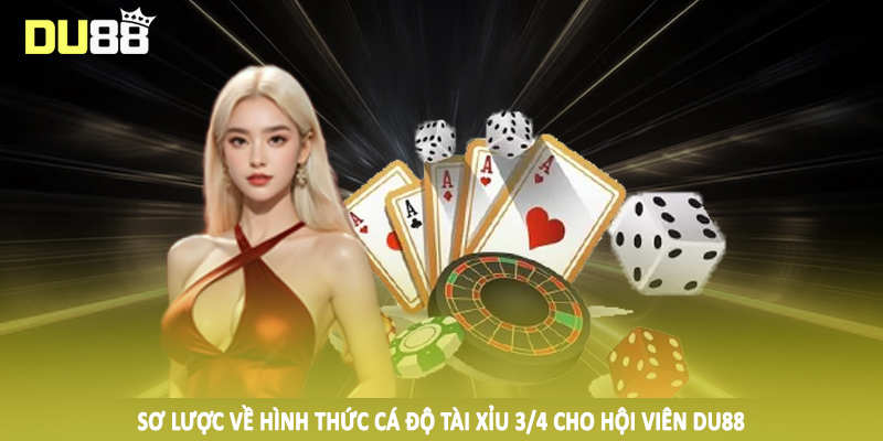 Sơ lược về hình thức cá độ tài xỉu 3/4 cho hội viên DU88
